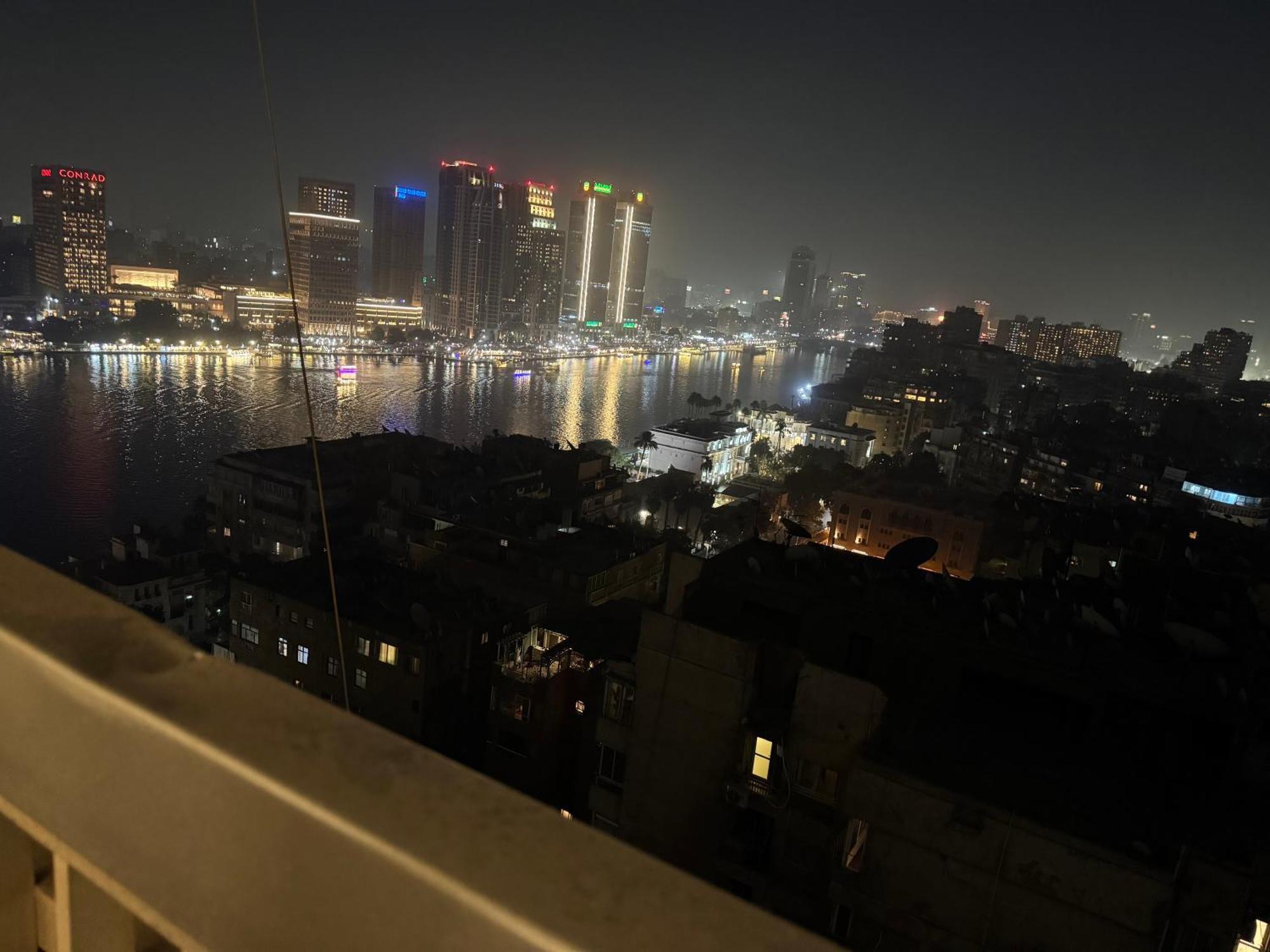 Apartment Nile Window Of Cairo
