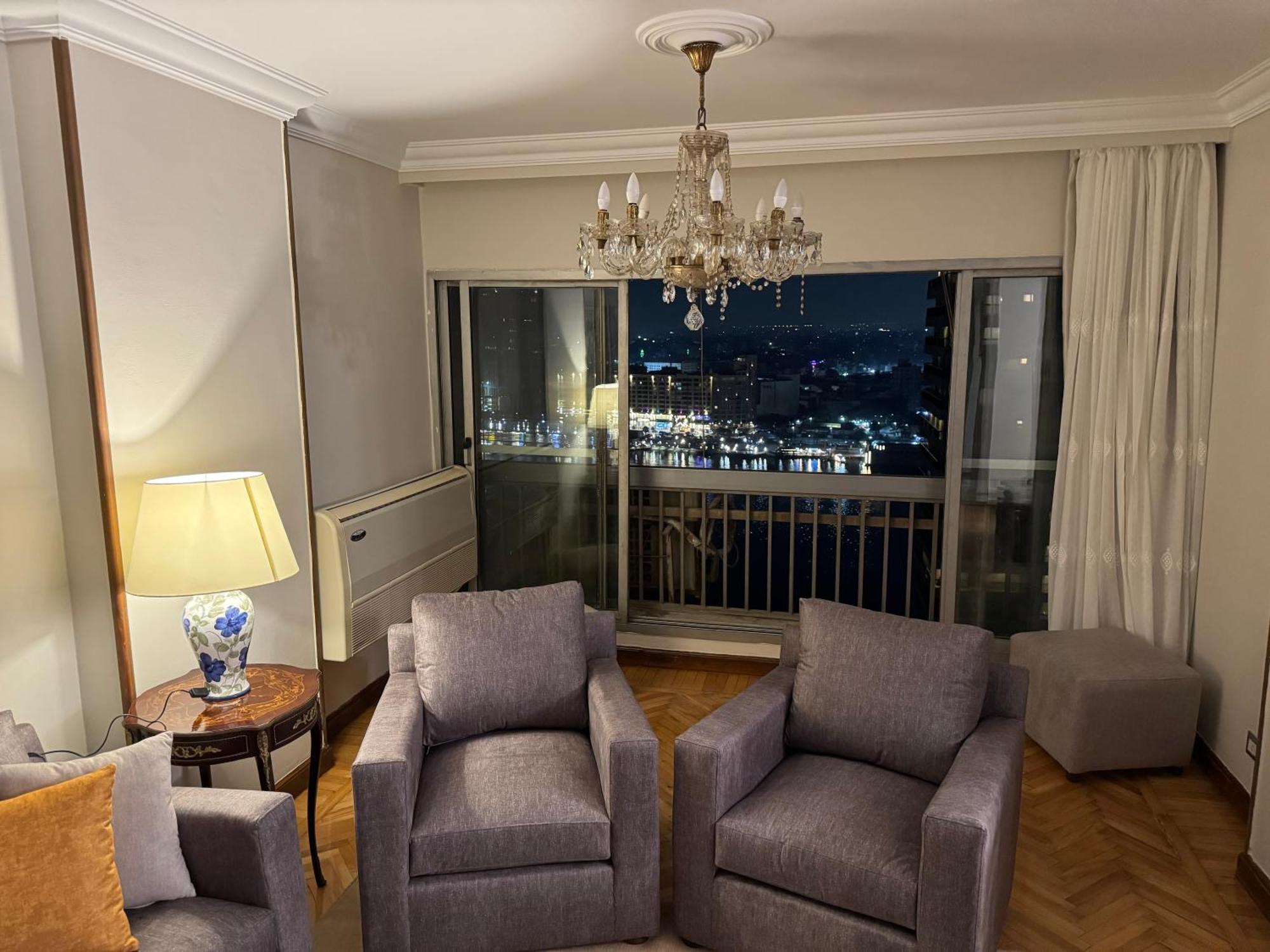 Apartment Nile Window Of Cairo