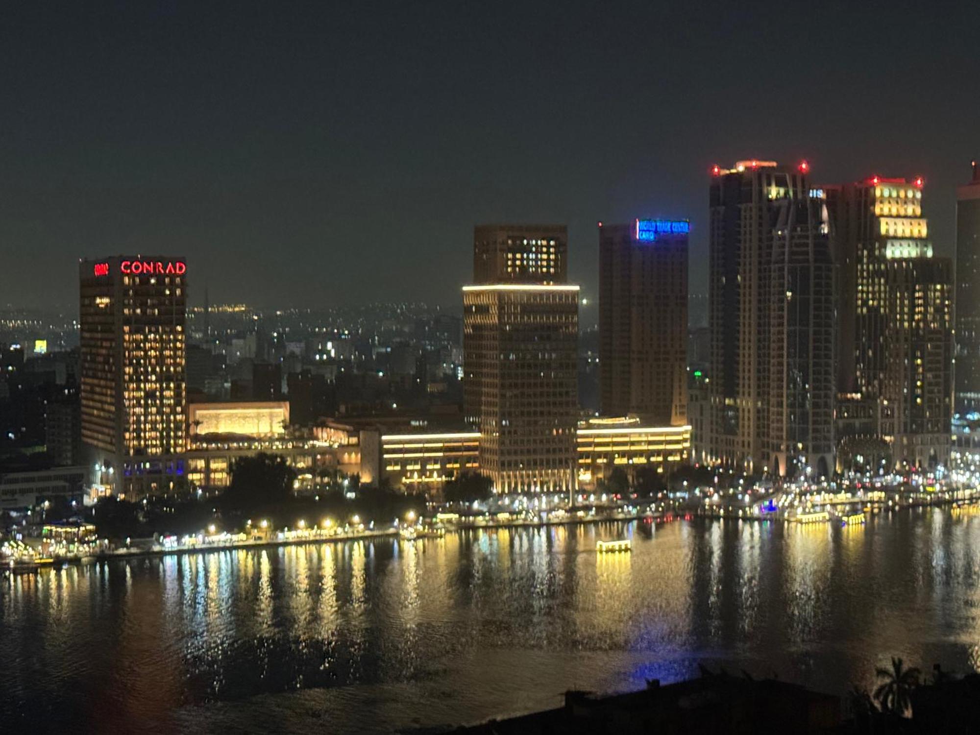 Nile Window Of Cairo