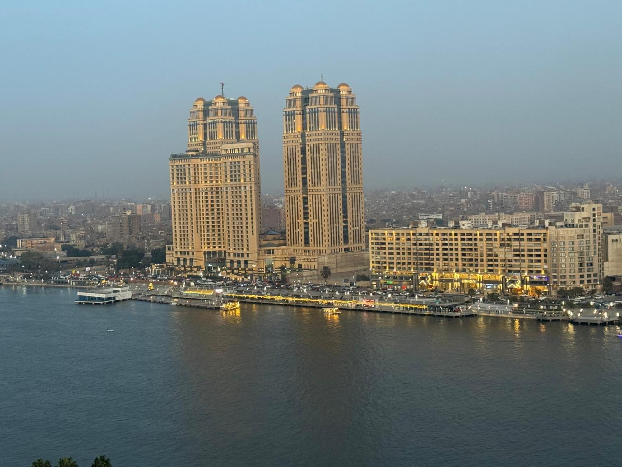 Nile Window Of Cairo