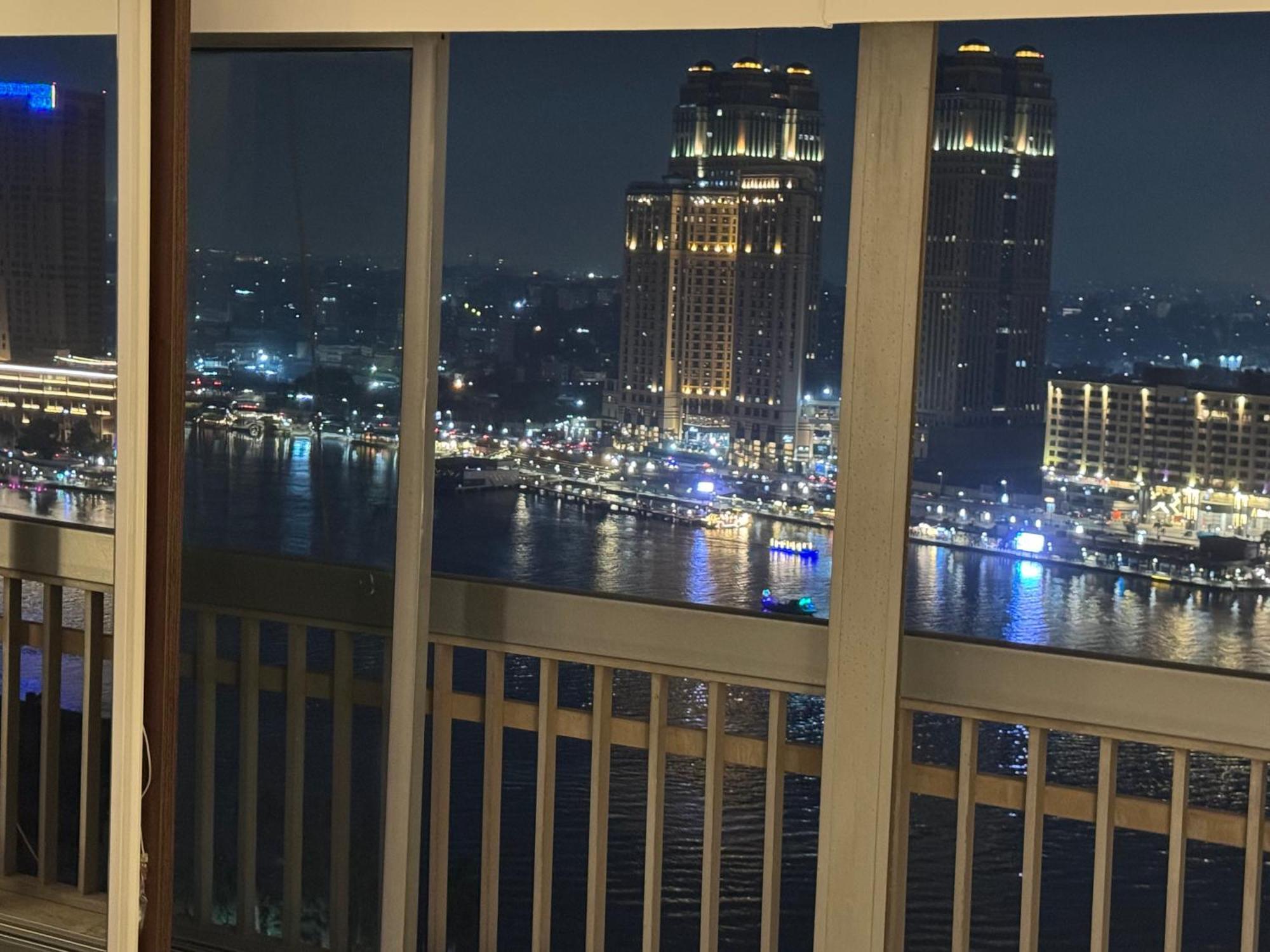 Nile Window Of Cairo