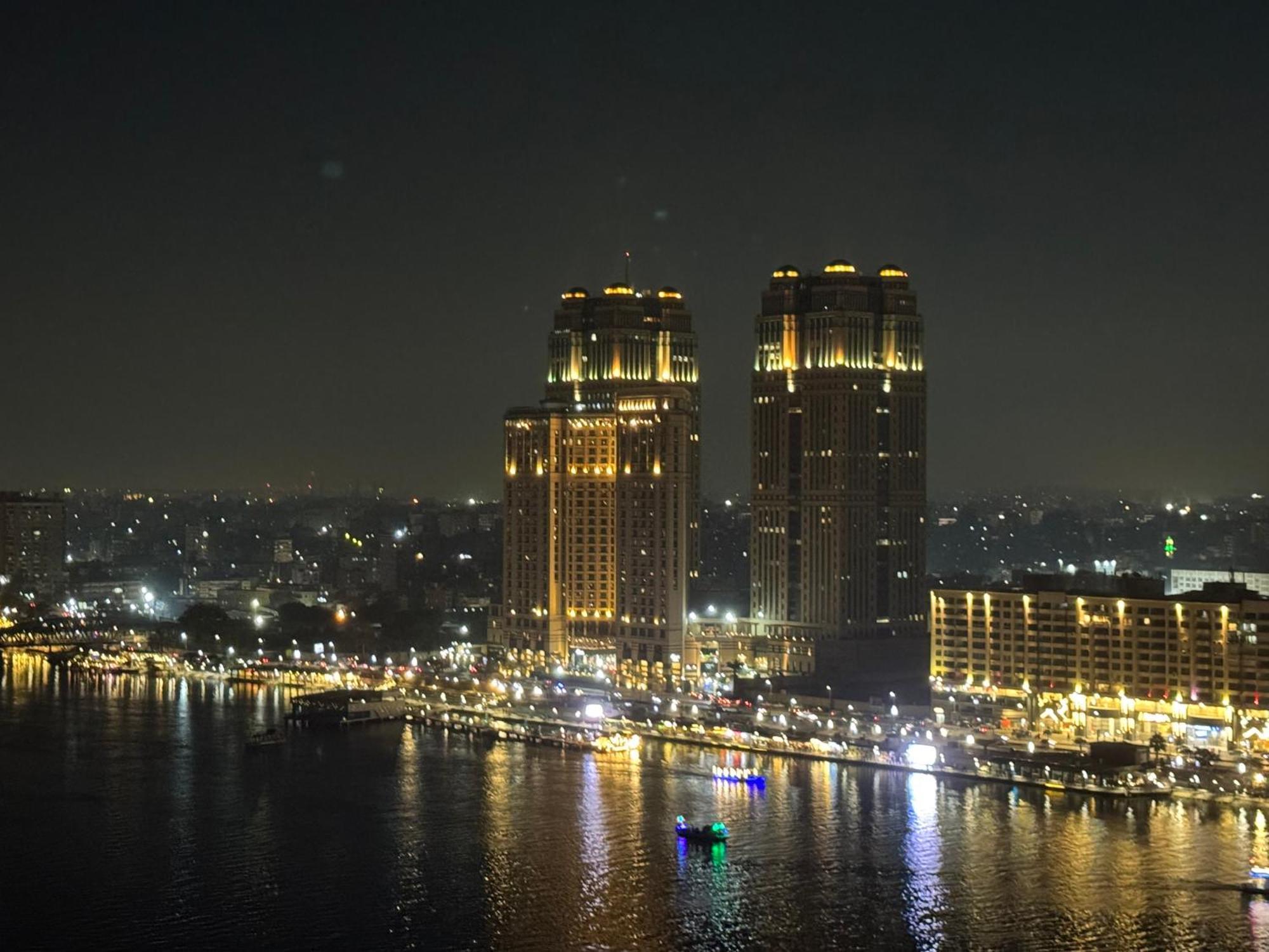 Nile Window Of Apartment Cairo