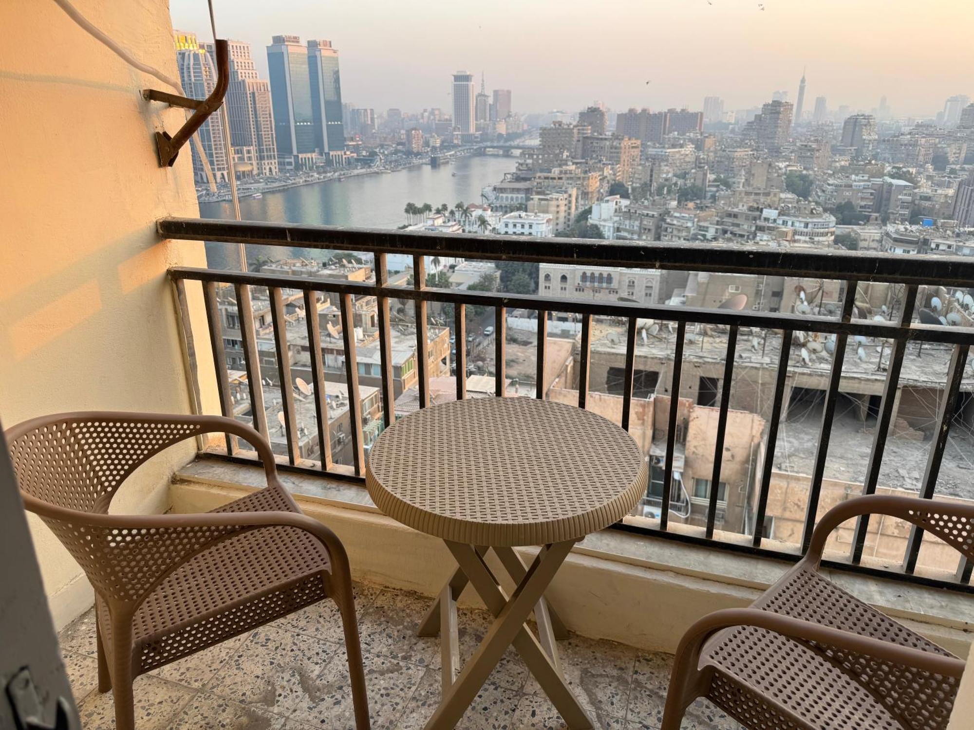 Nile Window Of Apartment