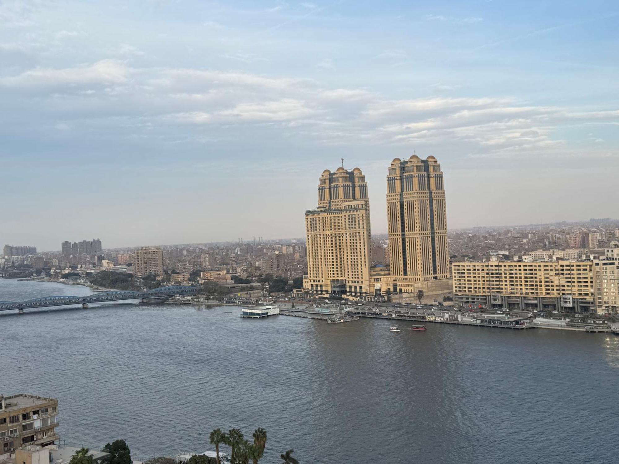Apartment Nile Window Of