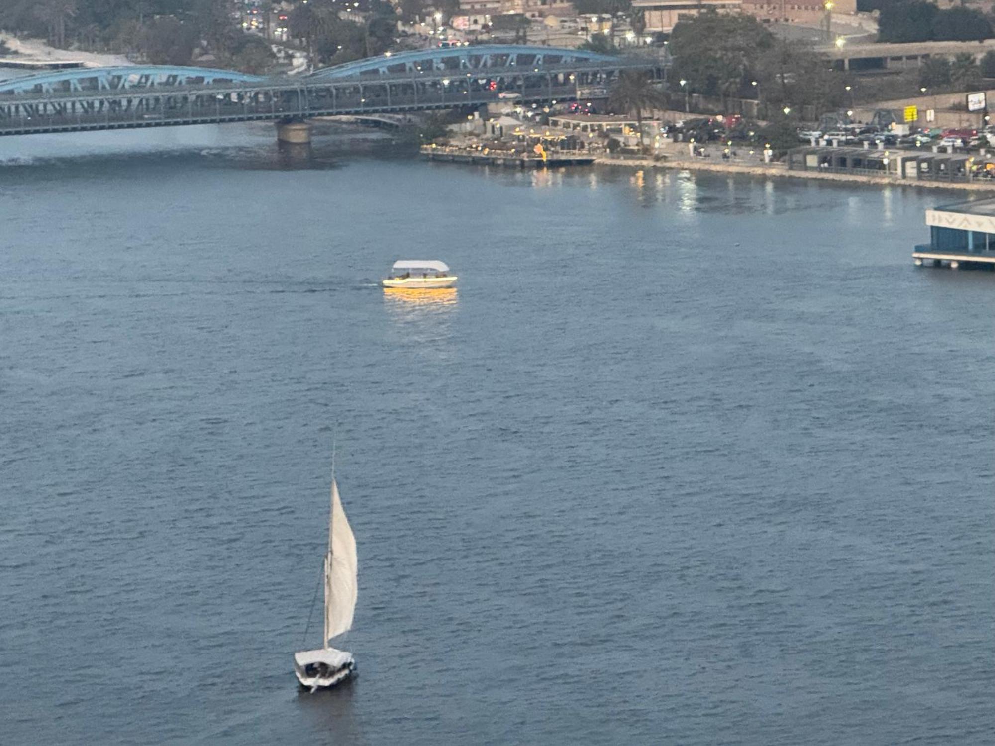 Apartamento Nile Window Of Cairo